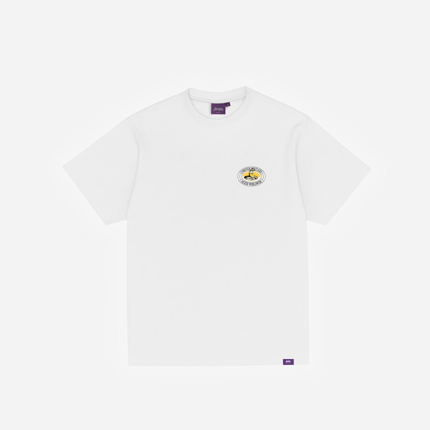 GOD FATHER T-SHIRT - WHITE