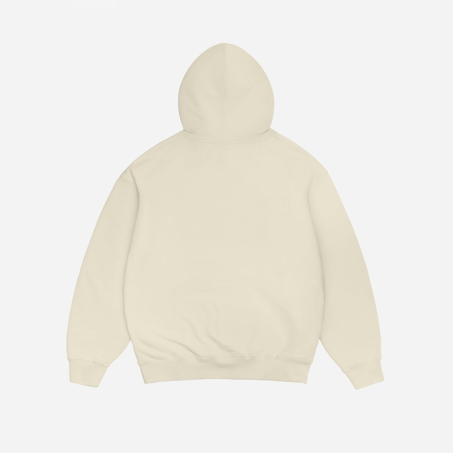 GOD FATHER HOODIE - BEIGE