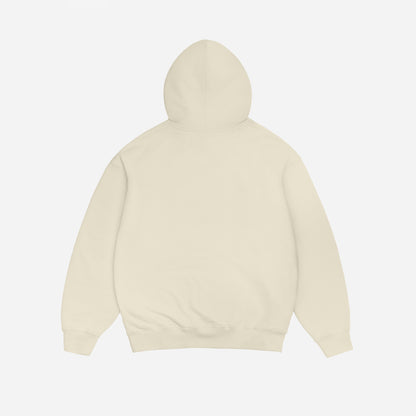 GOD FATHER HOODIE - BEIGE