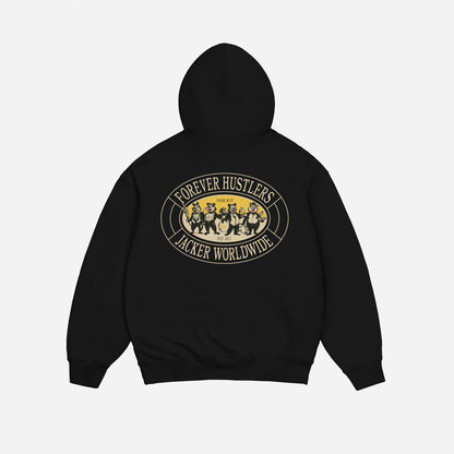GOD FATHER HOODIE - BLACK