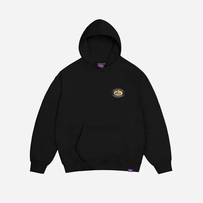 GOD FATHER HOODIE - BLACK
