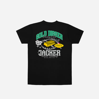 Gold Digger T-Shirt - Black
