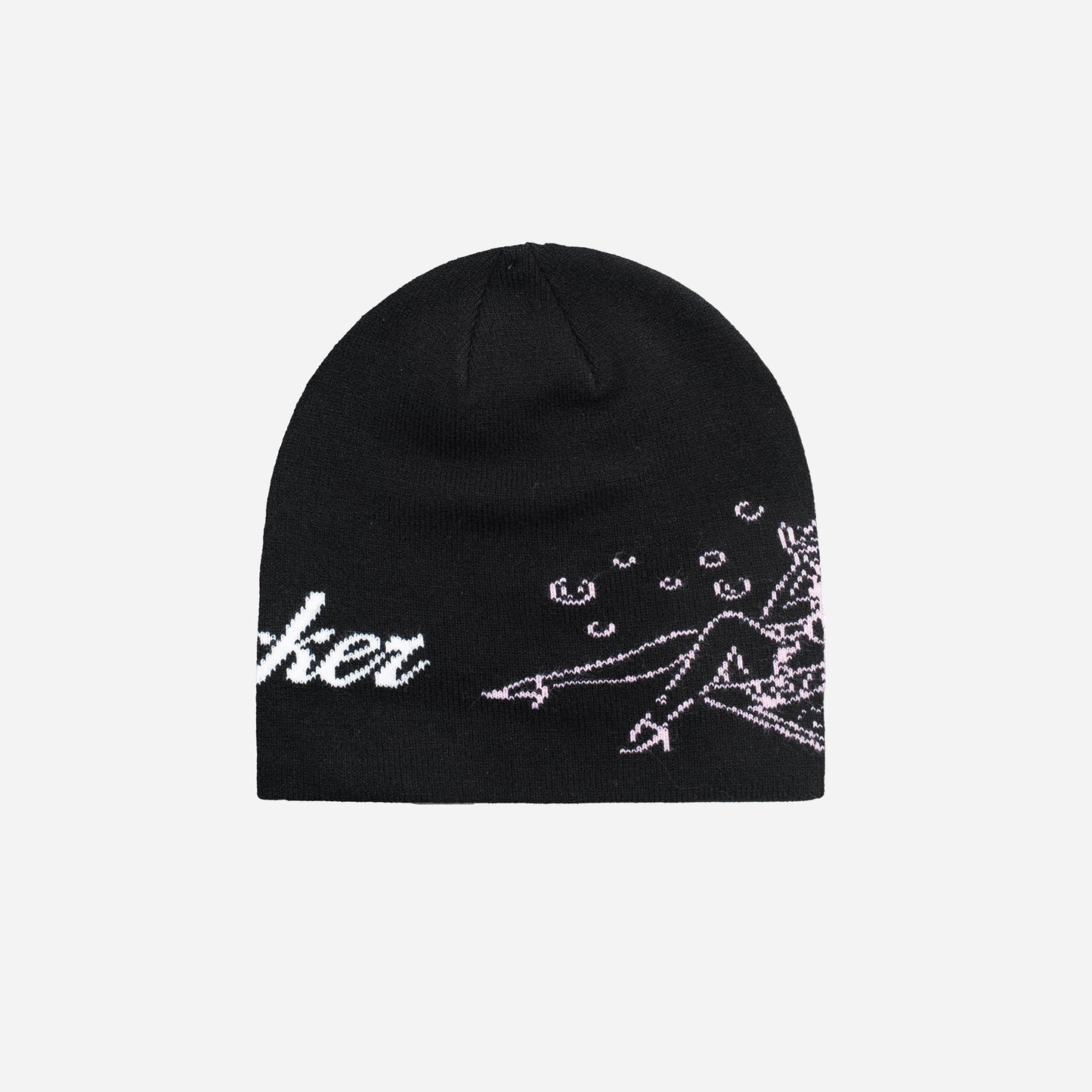 GRACE BEANIE - BLACK
