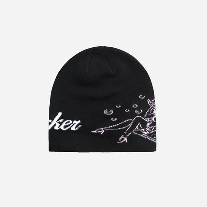 GRACE BEANIE - BLACK