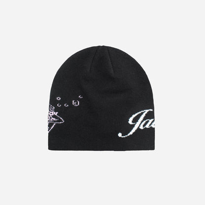 GRACE BEANIE - BLACK