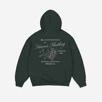 GRACE HOODIE GREEN