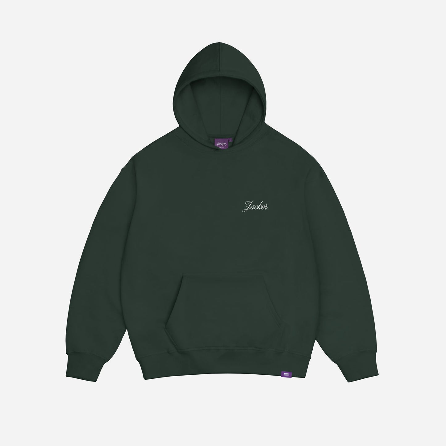 GRACE HOODIE GREEN