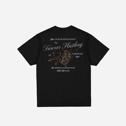 GRACE T-SHIRT BLACK