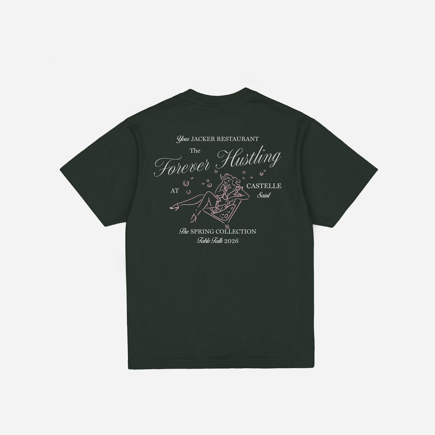 GRACE T-SHIRT GREEN
