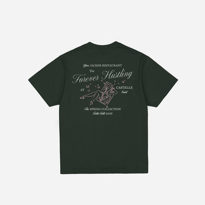 GRACE T-SHIRT GREEN