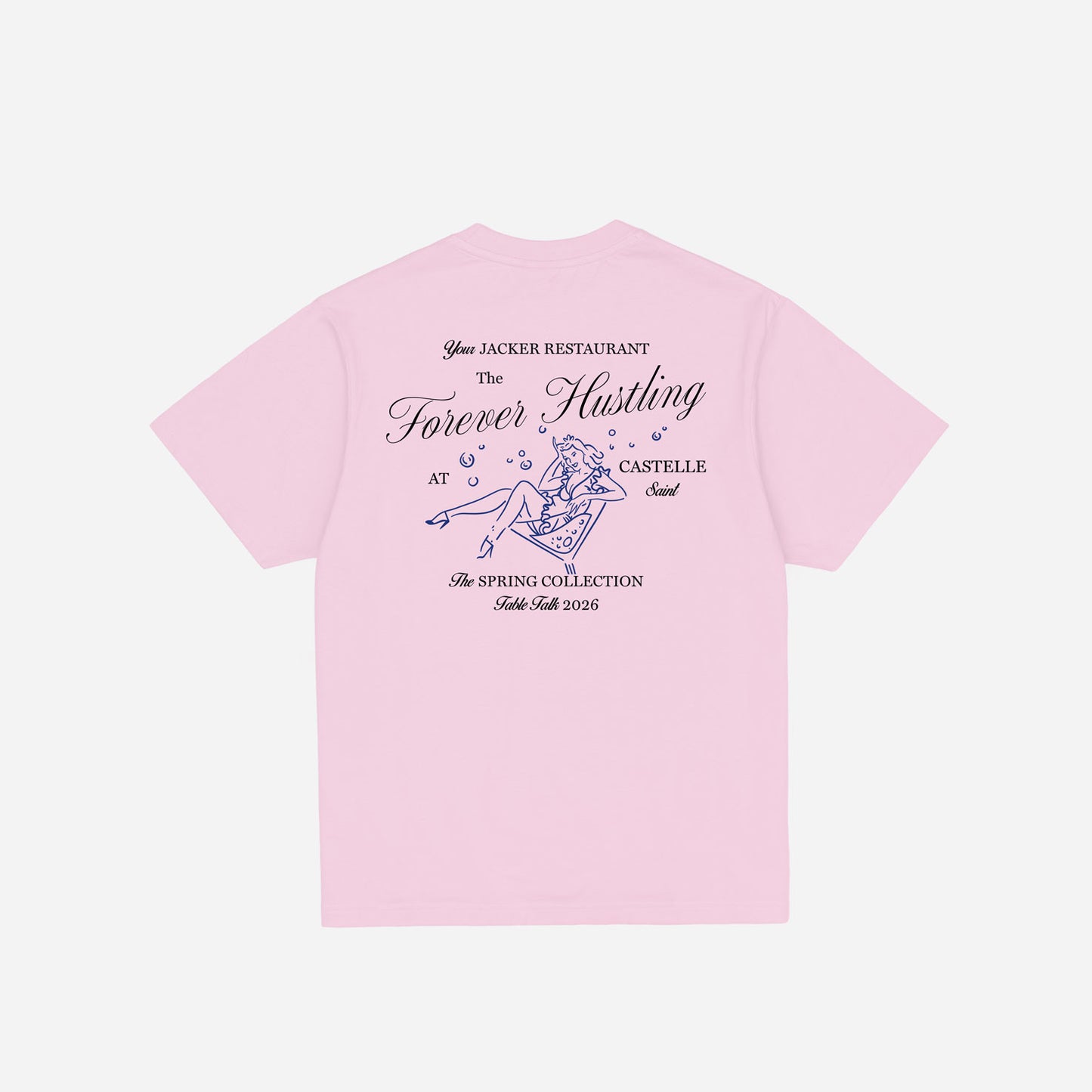 GRACE T-SHIRT PINK