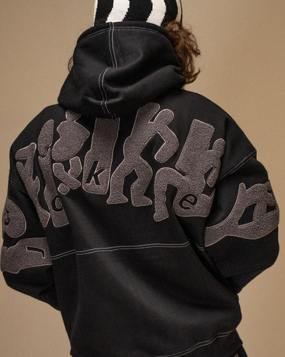 MIRROR MAZE HOODIE ZIP