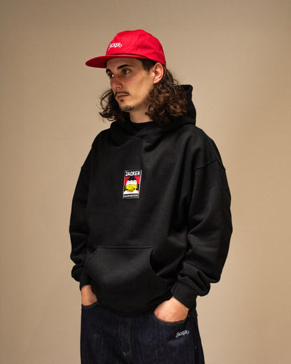 DEAL HOODIE BLACK