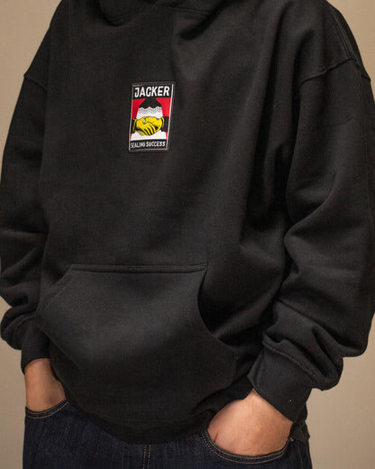 DEAL HOODIE BLACK