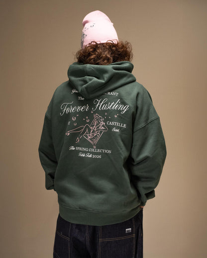 GRACE HOODIE GREEN