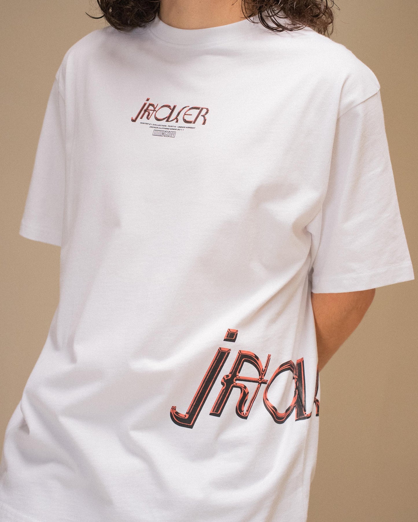 HANDCUFFS T-SHIRT WHITE