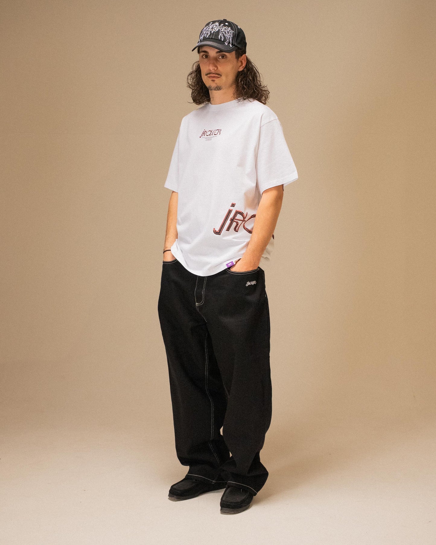 HANDCUFFS T-SHIRT WHITE