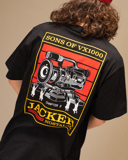 SONS OF VX T-SHIRT BLACK