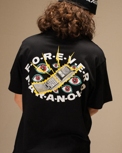 PARANOID T-SHIRT BLACK