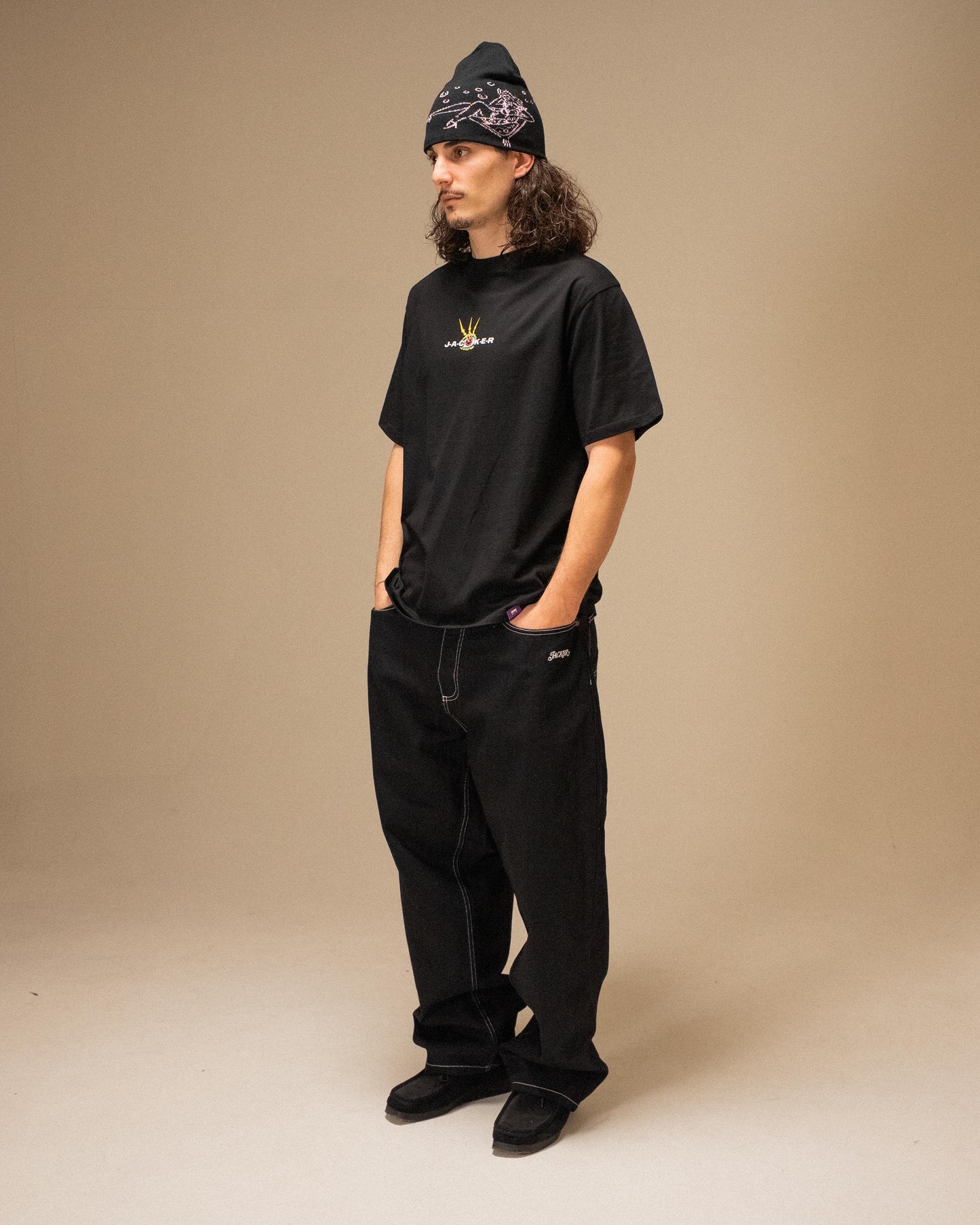 PARANOID T-SHIRT BLACK