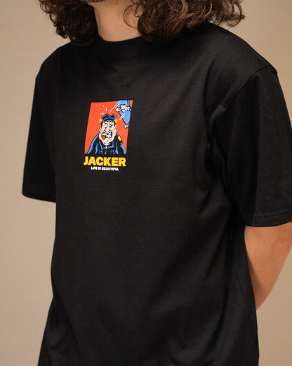 A.C.A.B T-SHIRT BLACK