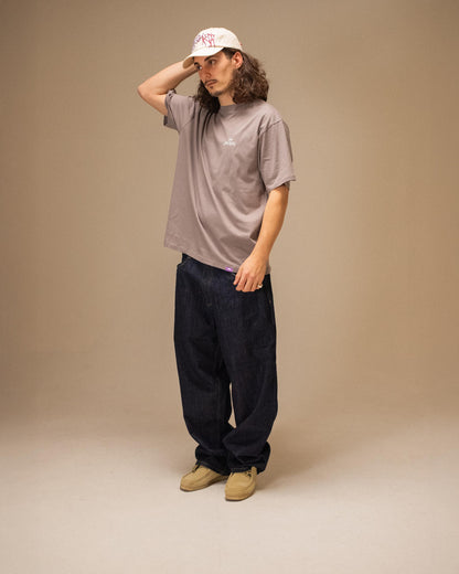 COLLECTIVE LOGO T-SHIRT PURPLE