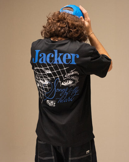 MIGHTY BLUE T-SHIRT BLACK