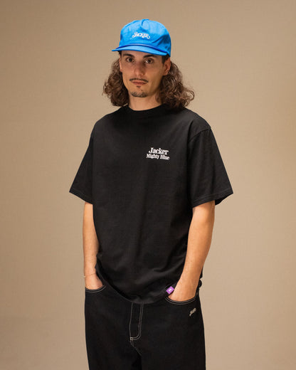MIGHTY BLUE T-SHIRT BLACK