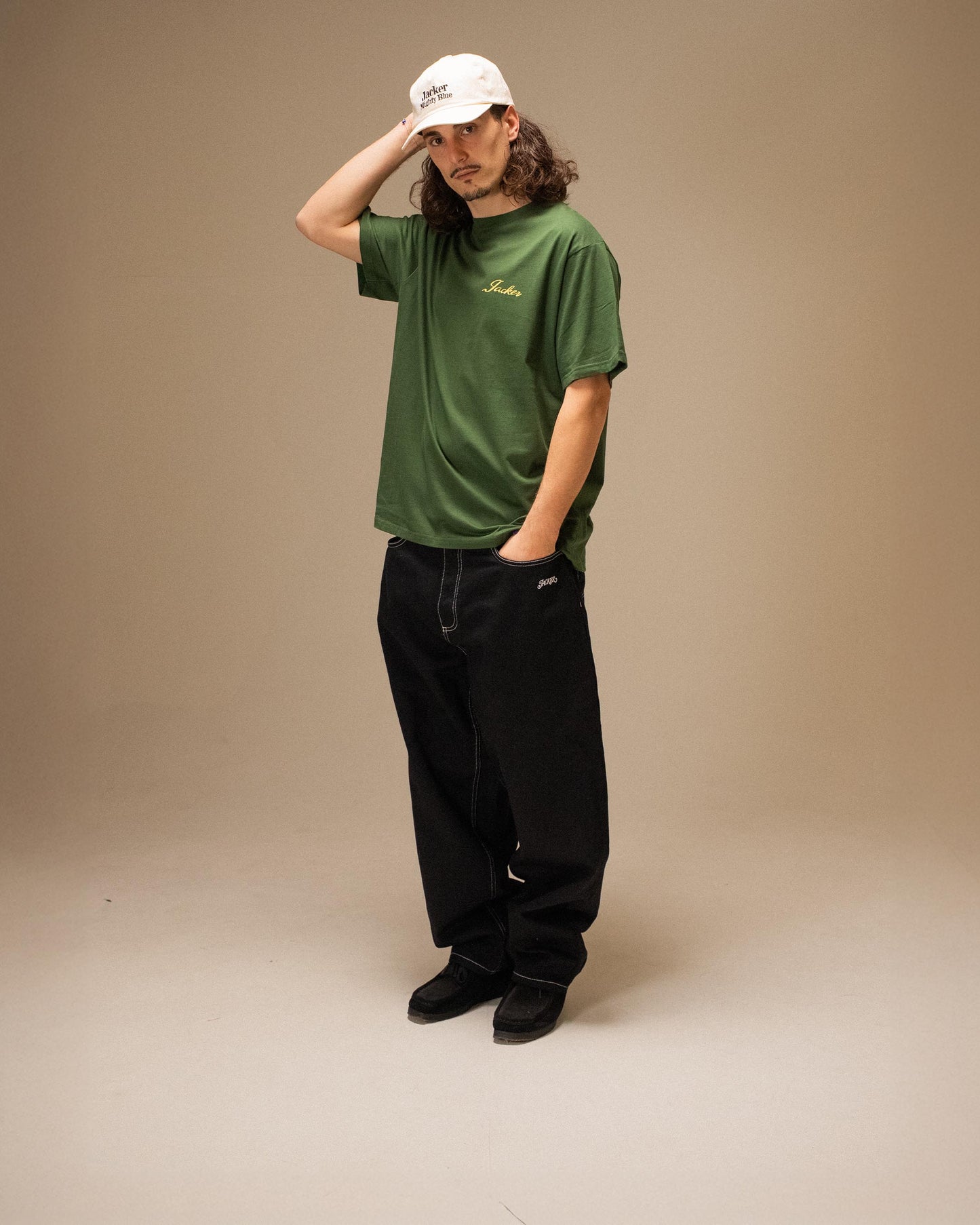 COFFEE TIME T-SHIRT GREEN