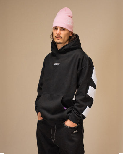 YETORIUS HOODIE BLACK