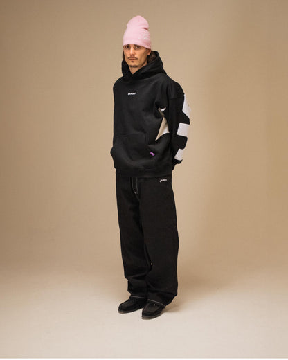 YETORIUS HOODIE BLACK