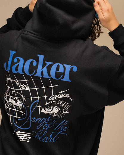 MIGHTY BLUE HOODIE BLACK