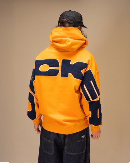 YETORIUS HOODIE ORANGE