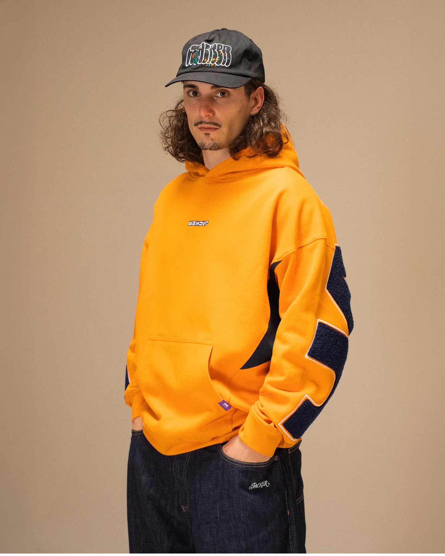 YETORIUS HOODIE ORANGE