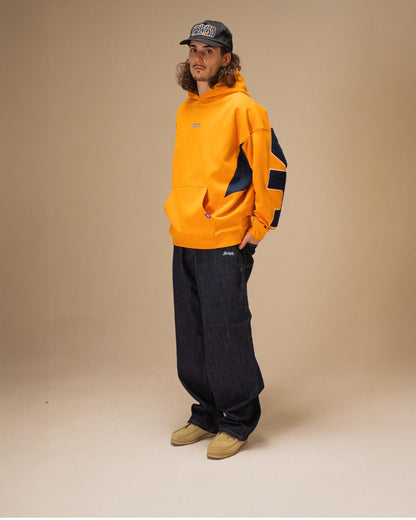 YETORIUS HOODIE ORANGE