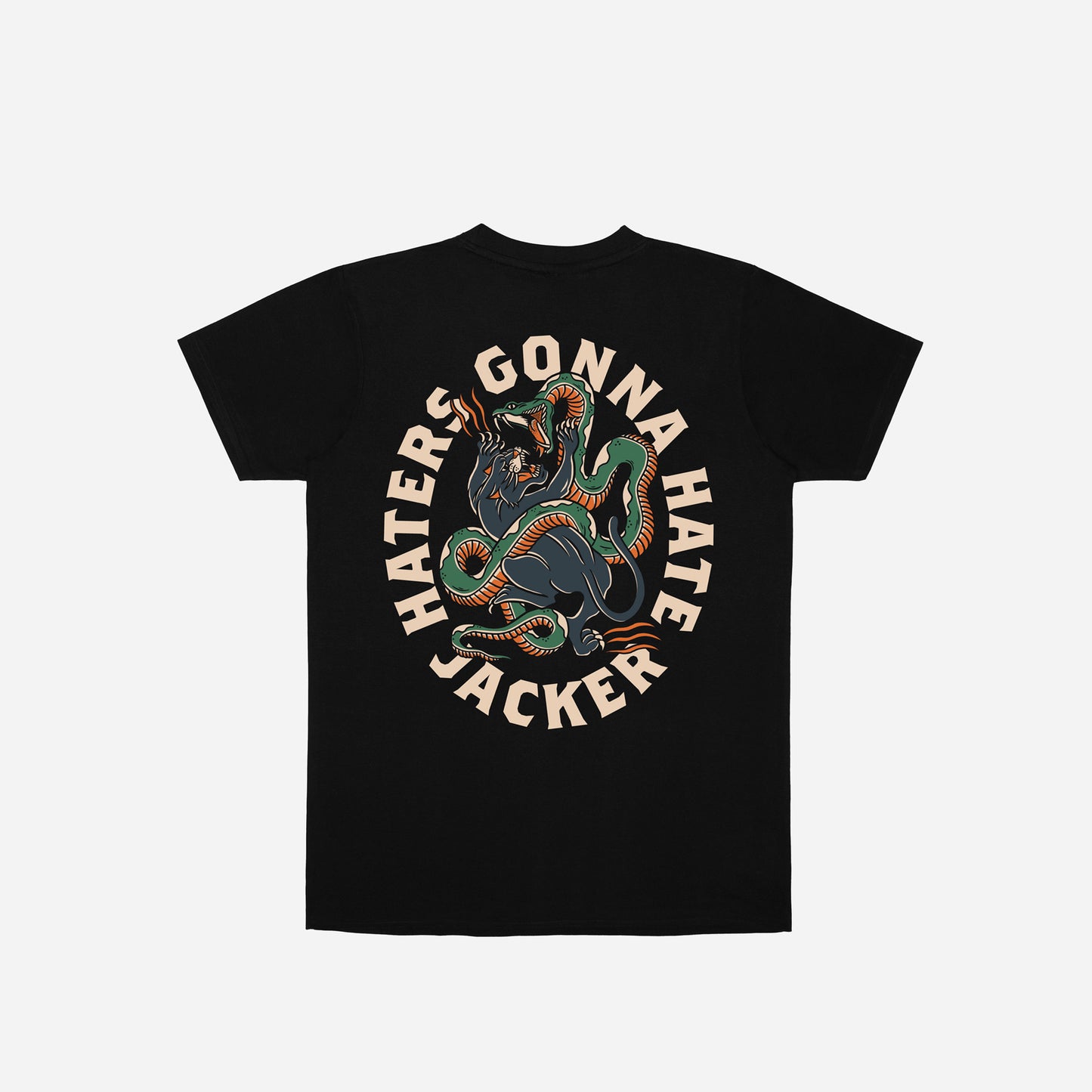 ヘイターズ - Tシャツ - ブラック