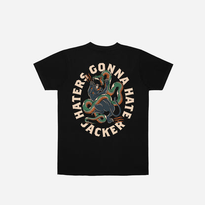 ヘイターズ - Tシャツ - ブラック