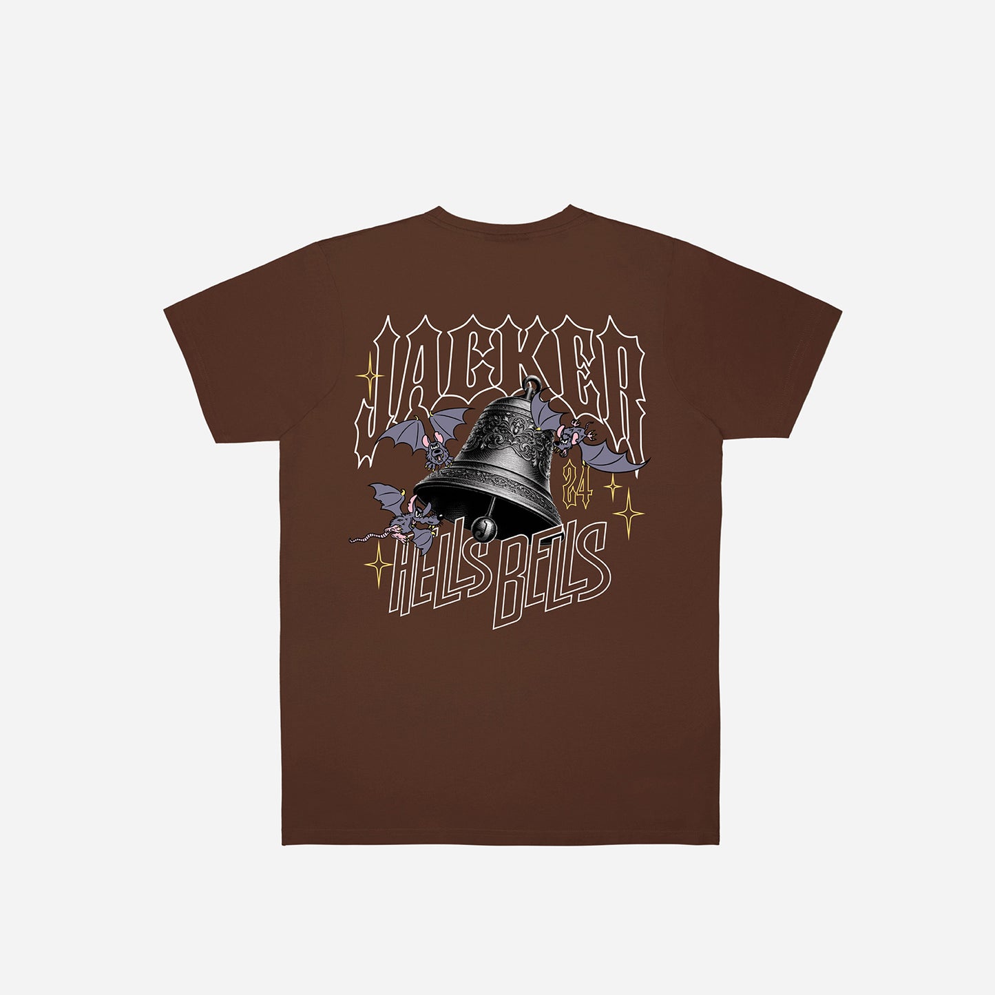 Hells Bells T-Shirt - Brown