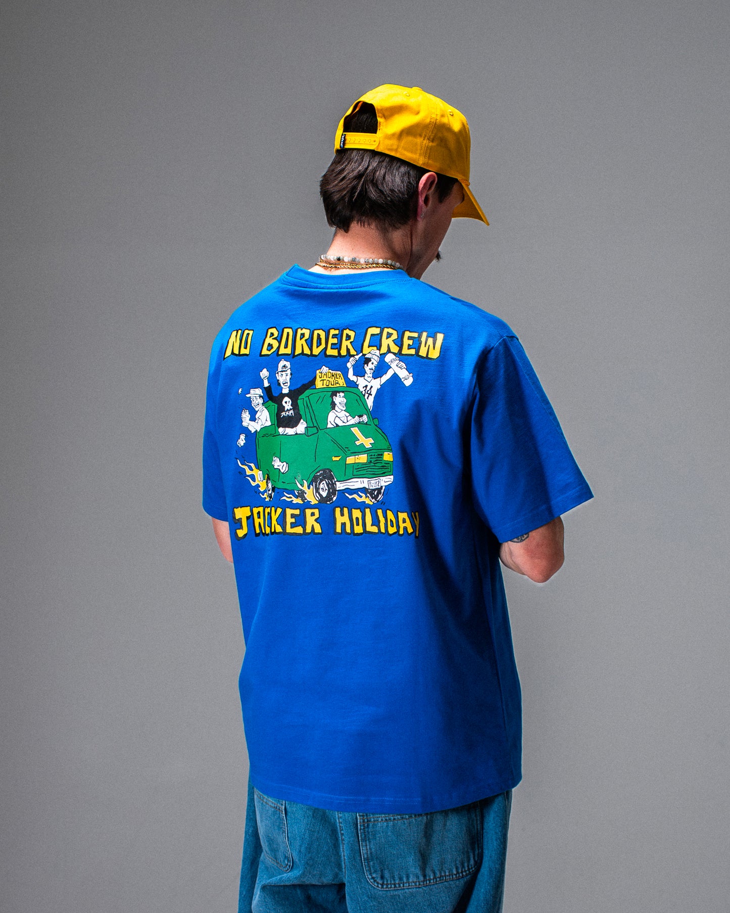 HOLIDAY T-SHIRT BLUE