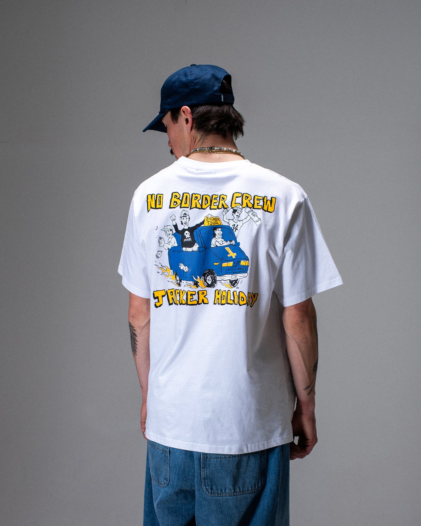 HOLIDAY T-SHIRT WHITE
