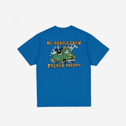HOLIDAY T-SHIRT BLUE