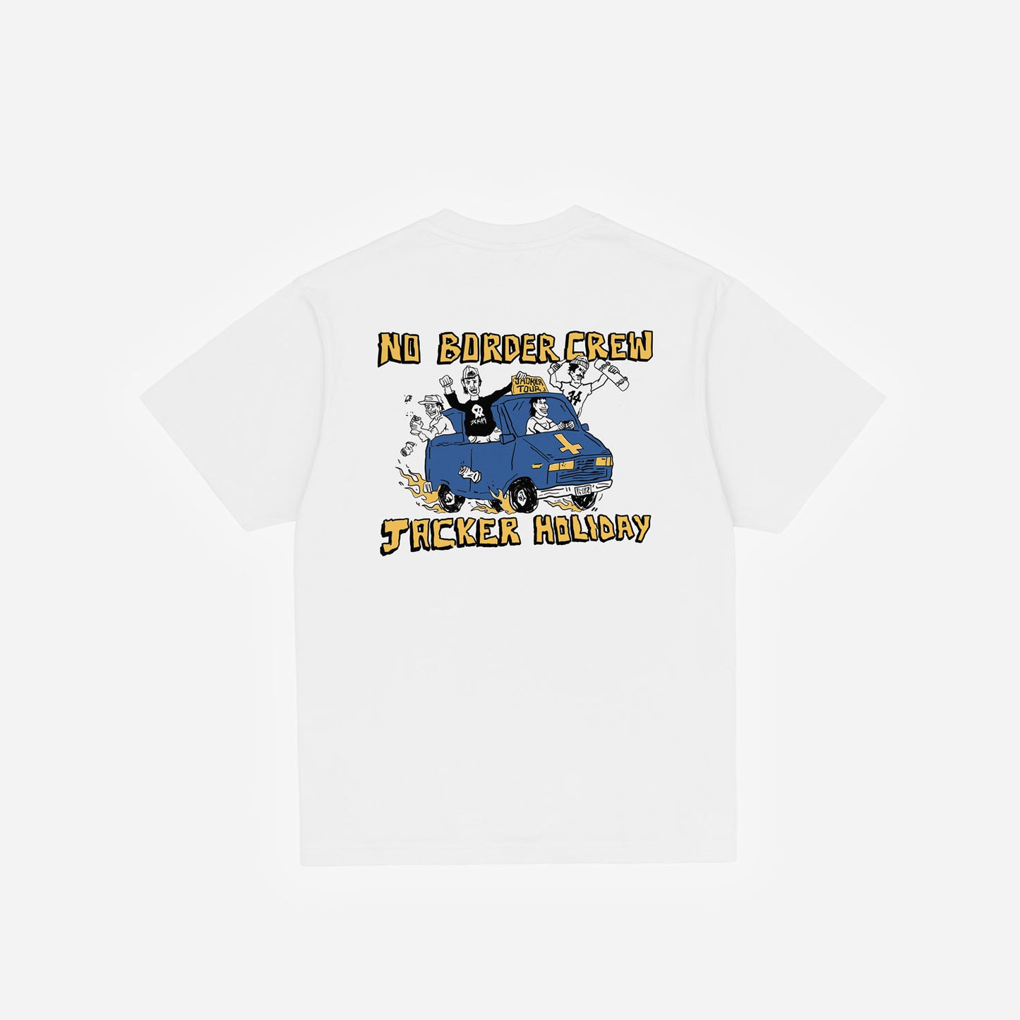 HOLIDAY T-SHIRT WHITE
