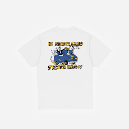 HOLIDAY T-SHIRT WHITE
