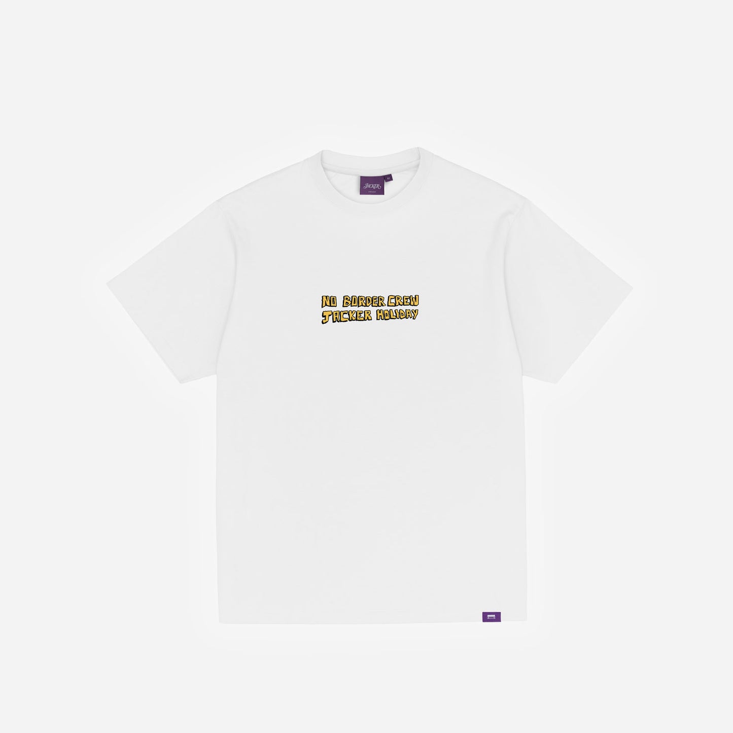 HOLIDAY T-SHIRT WHITE