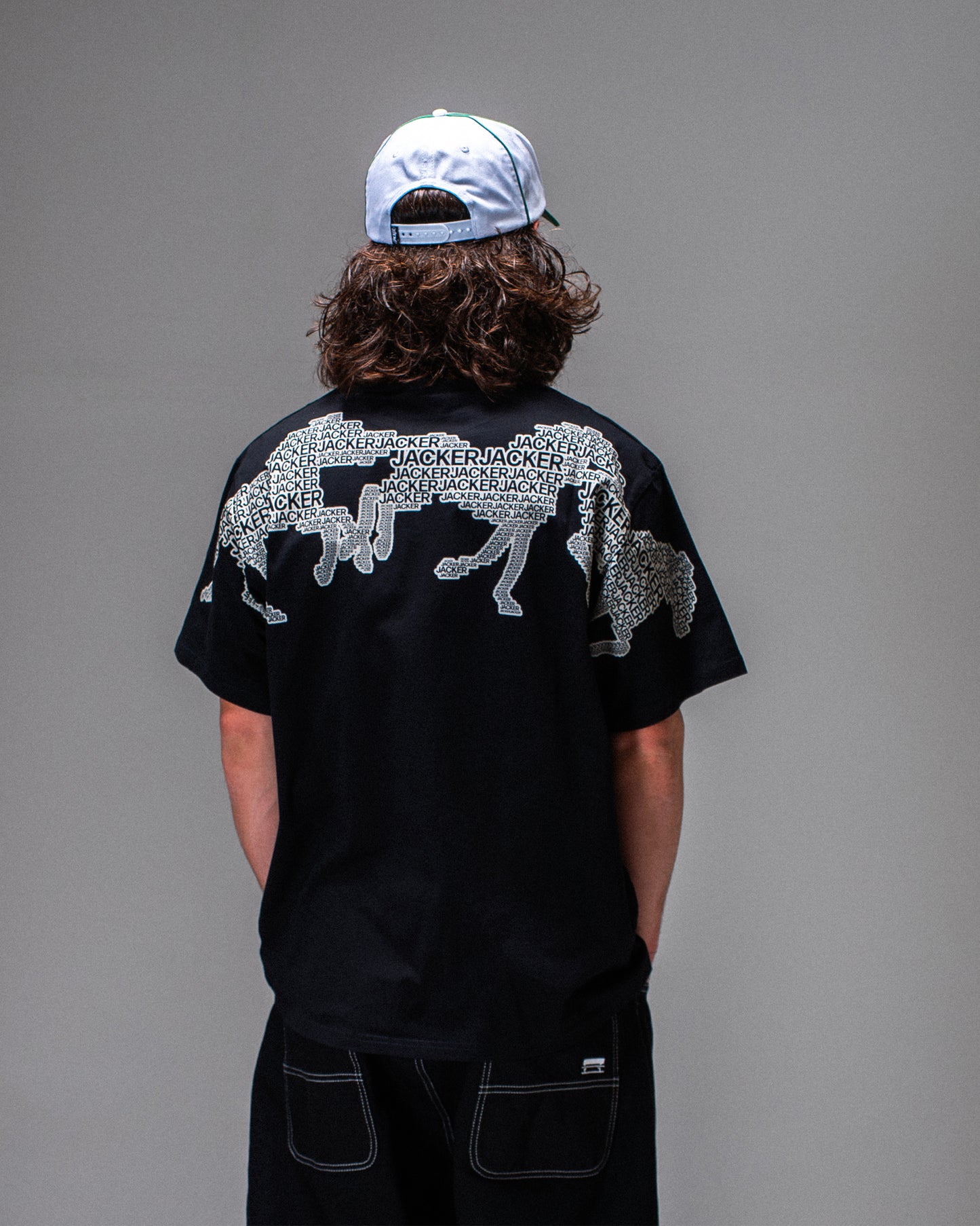 HORSE POWER T-SHIRT BLACK