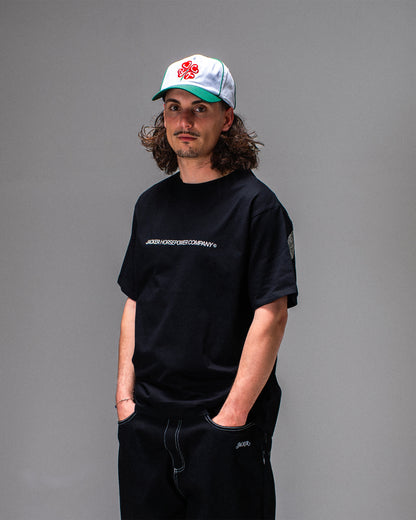 HORSE POWER T-SHIRT BLACK