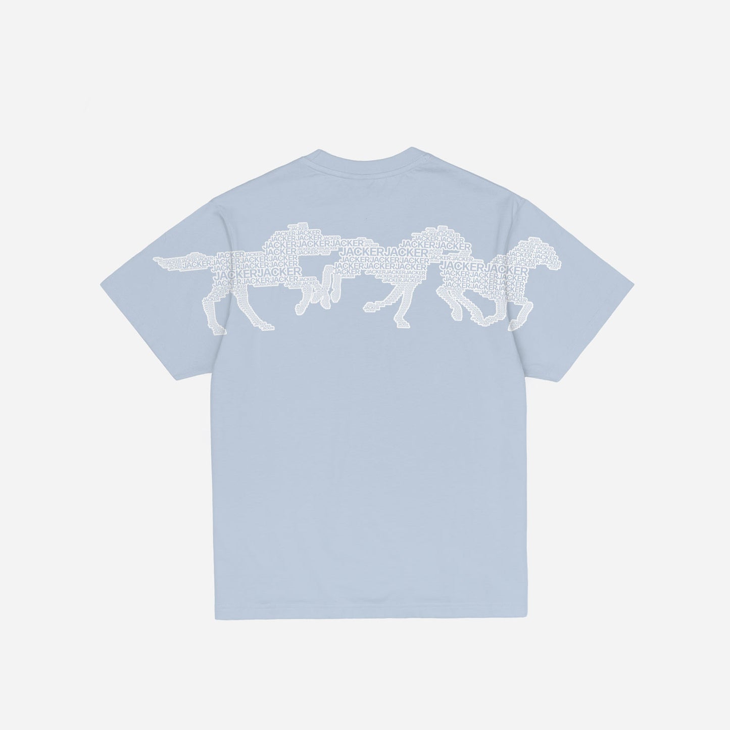 HORSE POWER T-SHIRT BLUE