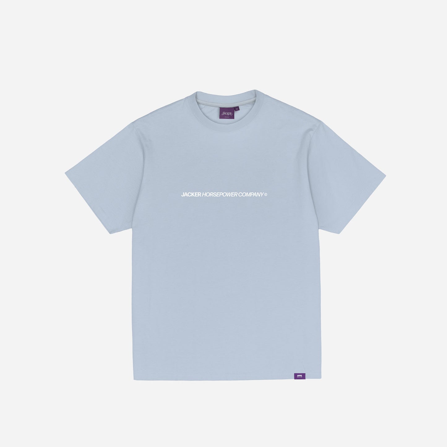 HORSE POWER T-SHIRT BLUE