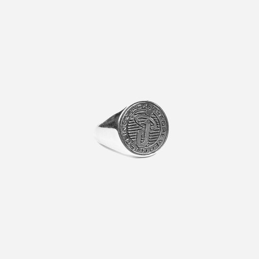 HUSTLER - RING - SILVER