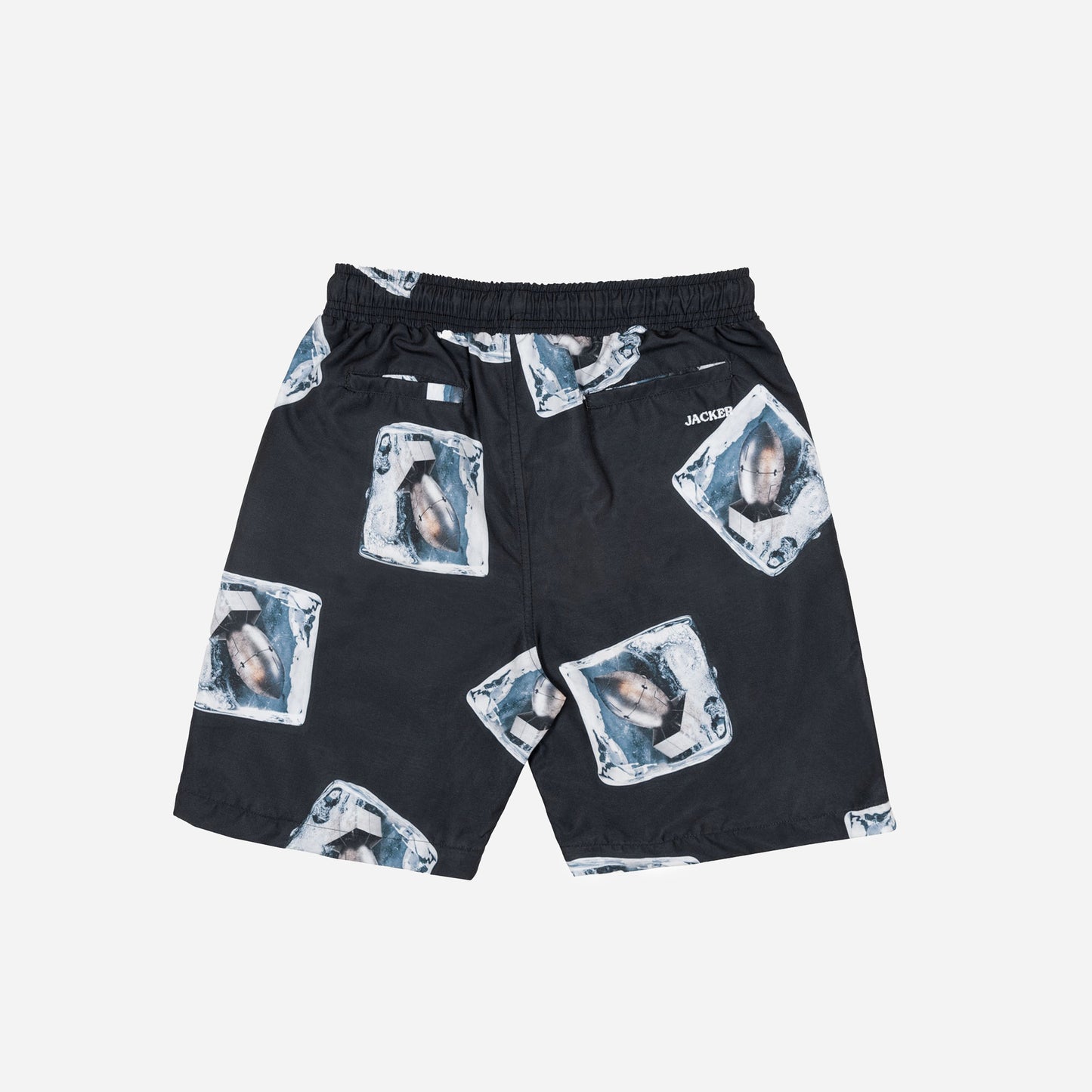 ICE CUBE - BOARDSHORT - BLACK